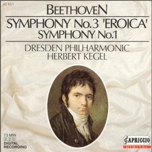 Beethoven: Symphonies #3 & 1