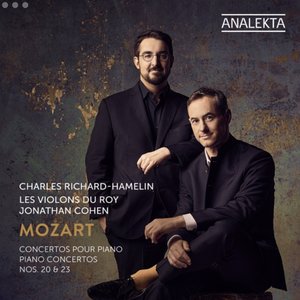 Mozart: Piano Concertos Nos. 20 & 23