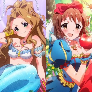 二階堂千鶴 (野村香菜子) x 萩原雪歩 (浅倉杏美) 的头像