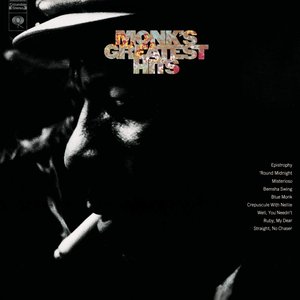 “Thelonious Monk Greatest Hits”的封面