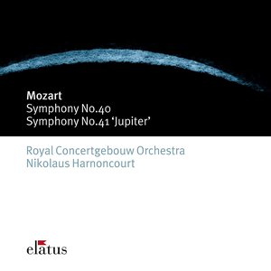 Bild für 'Mozart : Symphonies Nos 40 & 41, 'Jupiter''