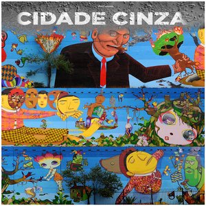 “Cidade Cinza”的封面