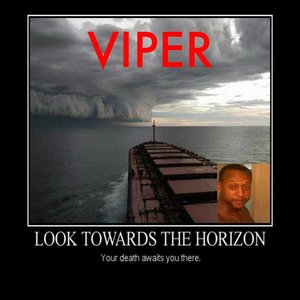 Look Towards the Horizon Your Death Awaits You There.