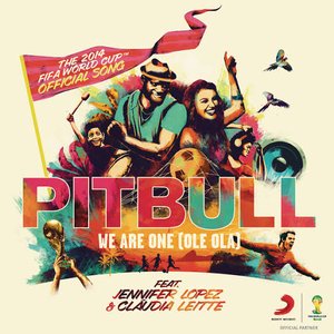 Изображение для 'We Are One (Ole Ola) [The Official 2014 FIFA World Cup Song] (feat. Jennifer Lopez & Claudia Leitte)'