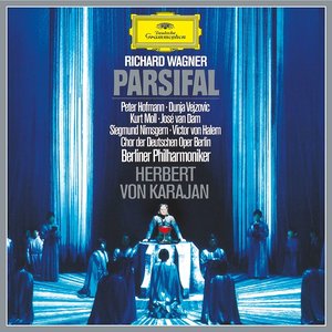 “Wagner: Parsifal”的封面