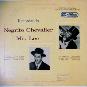 “El Negrito Chevalier & Mr. Lee”的封面