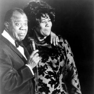 Imagem de 'Ella Fitzgerald with Louis Armstrong'