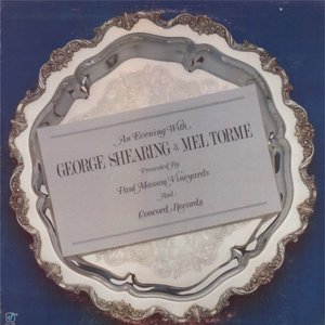 Immagine per 'An Evening With George Shearing and Mel Tormé'