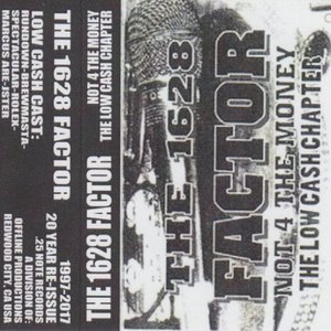 Not 4 The Money - The Low Cash Chapter