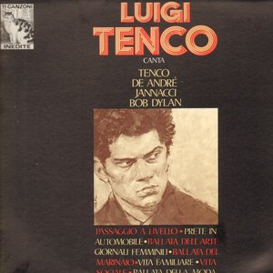 Luigi Tenco 11 canzoni inedite