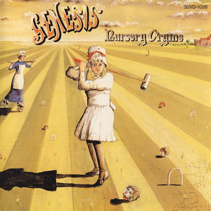 Genesis - Nursery Cryme.32VD-1026.Japan - Zortam Music