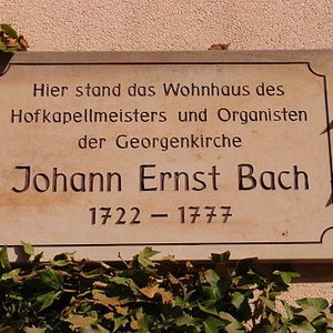 Image for 'Johann Ernst Bach'