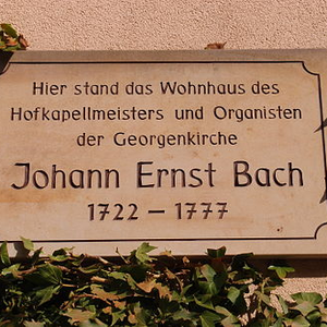 Johann Ernst Bach photo provided by Last.fm