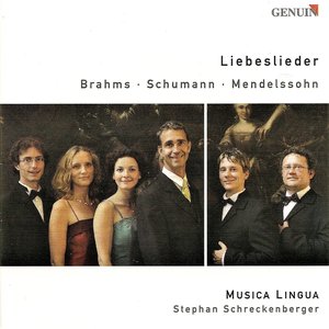 Brahms, J.: 18 Liebeslieder Waltzes / Schumann, R.: Am Bodensee / Sommerlied / Gute Nacht