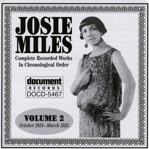 Josie Miles Vol. 2 (1924-1925)