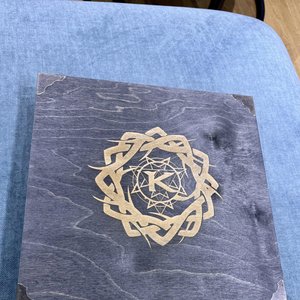 The Black Halo (20th Anniversary Edition) - Deluxe Wooden Box