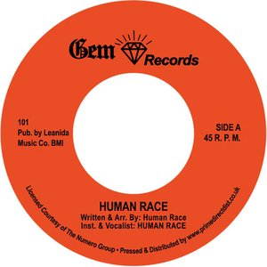 Human Race b/w Grey Boy - Single