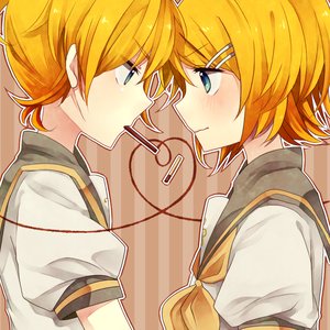 Kagamine Rin, Kagamine Len 的头像