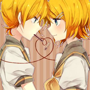 'Kagamine Rin, Kagamine Len' için resim