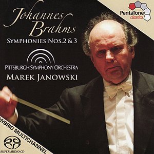 Bild för 'BRAHMS: Symohonies Nos. 2 and 3 (Janowski)'