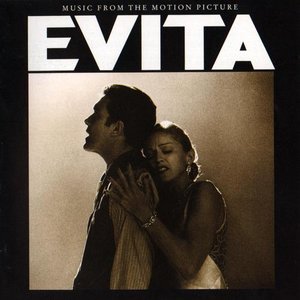 “Music From The Motion Picture "Evita"”的封面