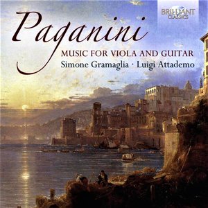 Paganini Music for Viola and Guitar