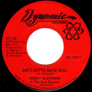 Bobby Blackmon & The Soul Express 的头像