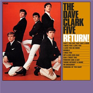 The Dave Clark Five Return! (2019 - Remaster)