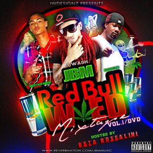 “Redbull&weed Mixtape Vol.1”的封面