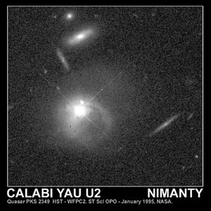 “Calabi Yau U2”的封面
