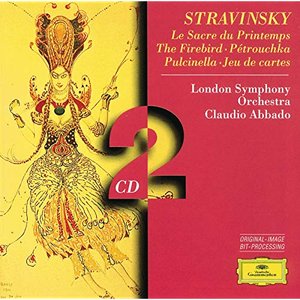 Stravinsky: Le Sacre du Printemps; The Firebird; Pétrouchka; Pulcinella; Jeu de cartes