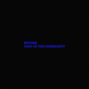 Become Part of the Community