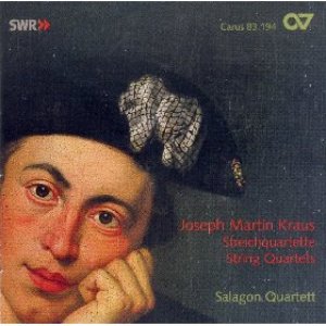 Kraus: String Quartets in G Major / C Minor / E Major / G Minor / B-Flat Major