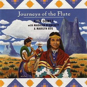 “Journeys of the Flute”的封面