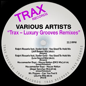 Trax - Luxury Grooves Remixes