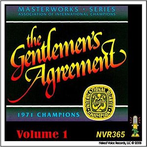 The Gentlemen's Agreement - Masterworks Series Volume 1