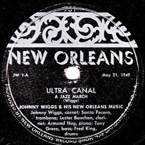 Johnny Wiggs and His New Orleans Music 的头像