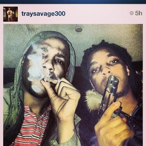 “Tadoe Ft. Tray Savage”的封面