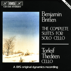 The Complete Suites for Solo Cello cover