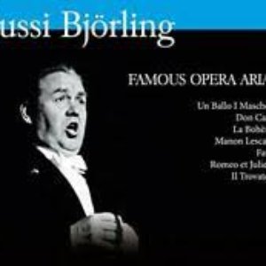 Jussi Bjorling Famous Operatic Arias