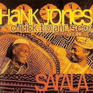 Изображение для 'Hank Jones Meets Cheick-Tidiane Seck and the Mandinkas'