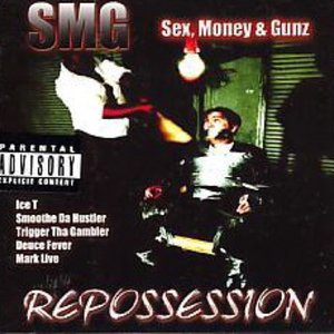 “SMG Smoothe Da Hustler, Ice T, Trigger The Gambler [Over 10yrs old]”的封面