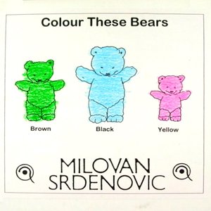 Colour These Bears