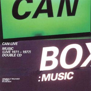 Can Live: Music (Live 1971-1977)