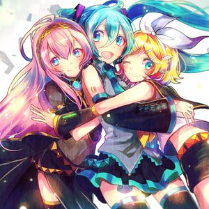 初音ミク・鏡音リン・巡音ルカ 的头像