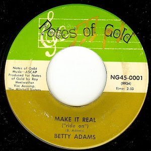 Image for 'Betty Adams'