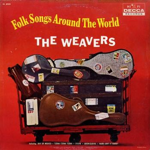 Folk Songs Around The World cover