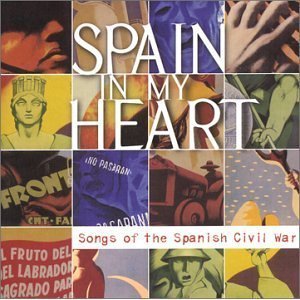 “Spain in My Heart: Songs of the Spanish Civil War”的封面
