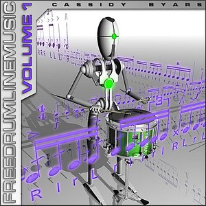 Free Drumline Music, Vol. 1