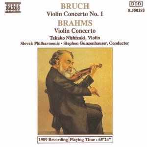 BRAHMS / BRUCH: Violin Concertos